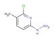 2-chloro-6-hydrazinyl-3-methylpyridine