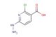 2-chloro-6-hydrazinylnicotinic acid