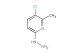 3-chloro-6-hydrazinyl-2-methylpyridine