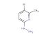 3-bromo-6-hydrazinyl-2-methylpyridine