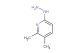 6-hydrazinyl-2,3-dimethylpyridine