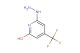 6-hydrazinyl-4-(trifluoromethyl)pyridin-2-ol