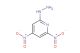 2-hydrazinyl-4,6-dinitropyridine