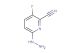 3-fluoro-6-hydrazinylpicolinonitrile