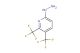 6-hydrazinyl-2,3-bis(trifluoromethyl)pyridine