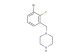 1-(3-bromo-2-fluorobenzyl)piperazine