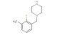 1-(2-fluoro-3-methylbenzyl)piperazine