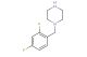 1-(2,4-difluorobenzyl)piperazine