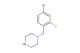 1-(4-bromo-2-fluorobenzyl)piperazine