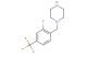 1-(2-fluoro-4-(trifluoromethyl)benzyl)piperazine