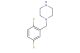 1-(2,5-difluorobenzyl)piperazine