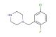 1-(5-chloro-2-fluorobenzyl)piperazine