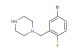 1-(5-bromo-2-fluorobenzyl)piperazine