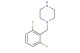 1-(2,6-difluorobenzyl)piperazine