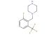 1-(2-fluoro-6-(trifluoromethyl)benzyl)piperazine