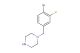 1-(4-bromo-3-fluorobenzyl)piperazine