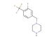 1-(3-fluoro-4-(trifluoromethyl)benzyl)piperazine