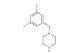1-(3,5-difluorobenzyl)piperazine