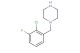1-(2-chloro-3-fluorobenzyl)piperazine