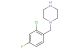 1-(2-chloro-4-fluorobenzyl)piperazine
