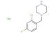 1-(2-chloro-4-fluorobenzyl)piperazine hydrochloride