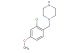 1-(2-chloro-4-methoxybenzyl)piperazine