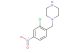 1-(2-chloro-4-nitrobenzyl)piperazine