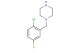 1-(2-chloro-5-fluorobenzyl)piperazine