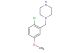 1-(2-chloro-5-methoxybenzyl)piperazine