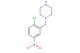 1-(2-chloro-5-nitrobenzyl)piperazine