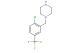1-(2-chloro-5-(trifluoromethyl)benzyl)piperazine