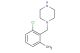 1-(2-chloro-6-methylbenzyl)piperazine