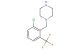 1-(2-chloro-6-(trifluoromethyl)benzyl)piperazine