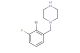 1-(2-bromo-3-fluorobenzyl)piperazine