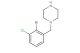 1-(2-bromo-3-chlorobenzyl)piperazine
