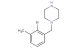 1-(2-bromo-3-methylbenzyl)piperazine