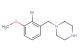 1-(2-bromo-3-methoxybenzyl)piperazine
