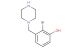 2-bromo-3-(piperazin-1-ylmethyl)phenol