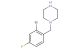 1-(2-bromo-4-fluorobenzyl)piperazine