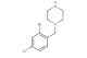 1-(2-bromo-4-chlorobenzyl)piperazine