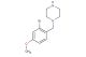 1-(2-bromo-4-methoxybenzyl)piperazine