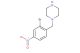 1-(2-bromo-4-nitrobenzyl)piperazine