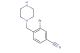 3-bromo-4-(piperazin-1-ylmethyl)benzonitrile