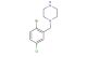 1-(2-bromo-5-chlorobenzyl)piperazine