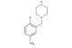 1-(2-bromo-5-methylbenzyl)piperazine
