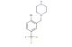 1-(2-bromo-5-(trifluoromethyl)benzyl)piperazine