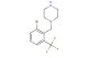 1-(2-bromo-6-(trifluoromethyl)benzyl)piperazine