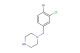 1-(4-bromo-3-chlorobenzyl)piperazine