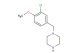 1-(3-chloro-4-methoxybenzyl)piperazine
