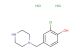 2-chloro-4-(piperazin-1-ylmethyl)phenol dihydrochloride